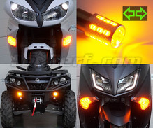 LED-Frontblinker-Pack für Kawasaki D-Tracker 125