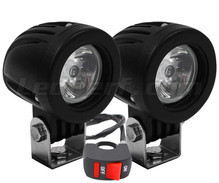 Zusätzliche LED-Scheinwerfer für Aprilia Dorsoduro 1200