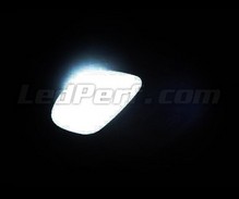 LED-Innenbeleuchtungs-Pack (reines Weiß) für Renault Clio 2 Phase 1
