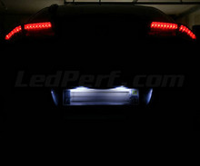 Pack éclairage de plaque à leds (blanc xenon) pour Renault Laguna 3
