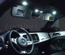 LED-Innenbeleuchtungs-Pack (reines Weiß) für Volkswagen New beetle 2