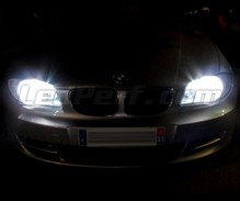 Pack ampoules de phares Xenon Effects pour BMW Serie 1 E81 E82 E87 E88