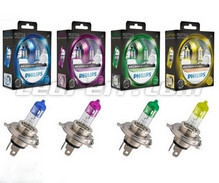 Pack mit 2 Lampen H4 Philips ColorVision
