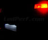 LED-Kennzeichenbeleuchtungs-Pack (Xenon-Weiß) für Opel Vectra C