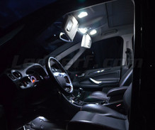 Pack intérieur luxe full leds (blanc pur) pour Ford S-MAX