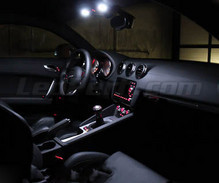 Pack intérieur luxe full leds (blanc pur) pour Audi TT 8J Roadster
