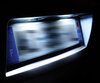LED-Kennzeichenbeleuchtungs-Pack (Xenon-Weiß) für Peugeot 1007