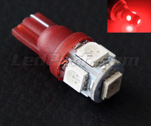 LED-Lampe T10 Xtrem HP rot ( W5W )