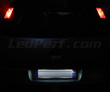 Pack éclairage de plaque à leds (blanc xenon) pour Opel Corsa C