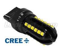 Ampoule W21W LED T20 Ultimate Ultra Puissante - 24 Leds CREE - Anti erreur ODB