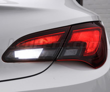 Pack leds (blanc 6000K) feux de recul pour Opel Astra J