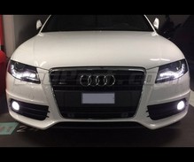 Nebelscheinwerfer Lampen-Set Xenon Effect für Audi A4 B8
