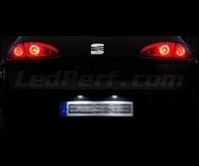LED-Pack (reines 6000K) für Heck-Kennzeichen des Seat Leon 2 (1P) / Altea NON-FACELIFT