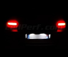 Pack éclairage de plaque à leds (blanc xenon) pour Volkswagen Golf 4