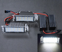 Pack LED-Module zur Beleuchtung des hinteren Kennzeichens des Chevrolet Camaro