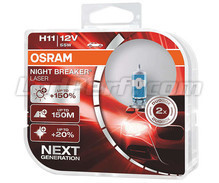 H11 Lampen Osram Night Breaker Laser +150 % - 64211NL-HCB
