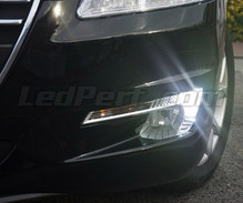 Pack Feux de jour à led (blanc xenon) pour Peugeot 508 (sans xenon d'origine)