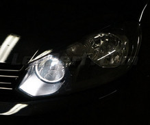 Tagfahrlicht- und Fernlicht-Paket H15 mit Xenon-Effekt für Volkswagen Sharan 7N