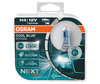 Osram Cool Blue Intense NEXT GEN H4 Glühbirnenpaar - 64193CBN-HCB