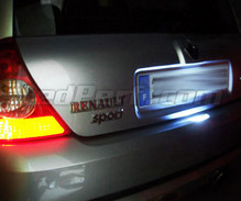 LED-Kennzeichenbeleuchtungs-Pack (Xenon-Weiß) für Renault Clio 2