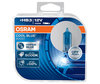 Packung mit 2 Lampen HB3 Osram Cool Blue Boost - 5000K -  69005CBB-HCB