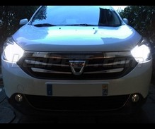Scheinwerferlampen-Pack mit Xenon-Effekt für Dacia Lodgy