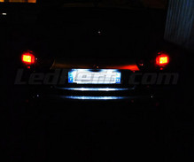 Pack éclairage de plaque à leds (blanc xenon) pour Peugeot 4007