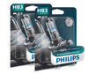 Pack de 2 ampoules HB3 Philips X-tremeVision PRO150 60W  - 9005XVPB1