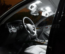 Pack intérieur luxe full leds (blanc pur) pour Audi A5 8T - Plus