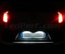 LED-Kennzeichenbeleuchtungs-Pack (Xenon-Weiß) für Kia Picanto 2