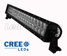 Barre LED CREE 4D Double Rangée 120W 10900 Lumens pour 4X4 - Camion - Tracteur