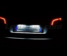 LED-Kennzeichenbeleuchtungs-Pack (Xenon-Weiß) für Peugeot 508