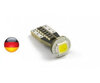 LED 24 V T10 MIG - Weiß kalt – Anti-Fehler-Bordcomputer OBD - W5W - 6500K