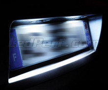 Pack éclairage de plaque à leds (blanc xenon) pour Chevrolet Corvette C6