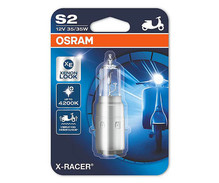 S2 Lampe Osram Halogen X-Racer Xenon-Effekt  für  Motorrad - 35/35 W
