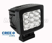 LED-Zusatzscheinwerfer Osram LEDriving® ROUND MX180-CB mit Tagfahrlicht