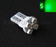 Lampe T10 Efficacity bis 5 LEDs TL grüne ( W5W )