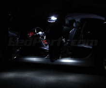 Pack intérieur luxe full leds (blanc pur) pour Peugeot 607