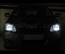 Pack veilleuses à led (blanc xenon) pour Toyota Corolla E120