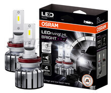 H11-LED-Lampen Osram LEDriving HL Bright - 64211DWBRT-2HFB