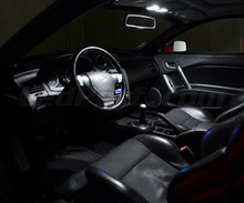 LED-Innenbeleuchtungs-Pack (reines Weiß) für Hyundai Coupe GK3