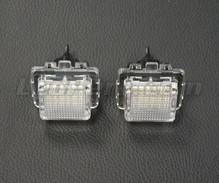 Pack mit 2 LED-Modulen für das hintere Kennzeichen Mercedes ( Typ 4 )