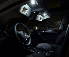 Pack intérieur luxe full leds (blanc pur) pour Volkswagen Golf 7