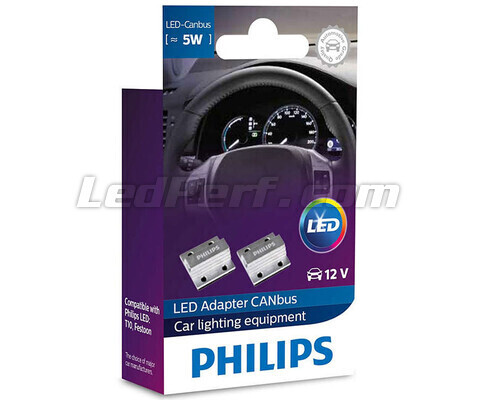 Philips LED CANBus Adapter für W5W-LED : : Auto & Motorrad