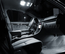 Pack intérieur luxe full leds (blanc pur) pour Audi A4 B6