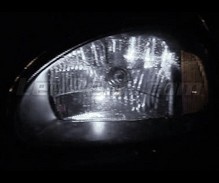 Standlicht-LED-Pack (Xenon-Weiß) für Opel Corsa B