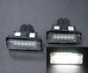 Pack LED-Module zur Beleuchtung des hinteren Kennzeichens des Mercedes CLS (W219)