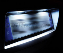 LED-Kennzeichenbeleuchtungs-Pack (Xenon-Weiß) für Opel Meriva B