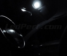 Pack Luxus-Voll-LEDs für Innenraum ( Weiß pure) von Peugeot 206