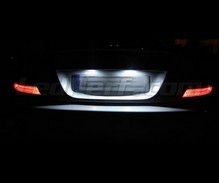 LED-Pack (reines 6000K) für Heck-Kennzeichen des Mercedes SLK R171
